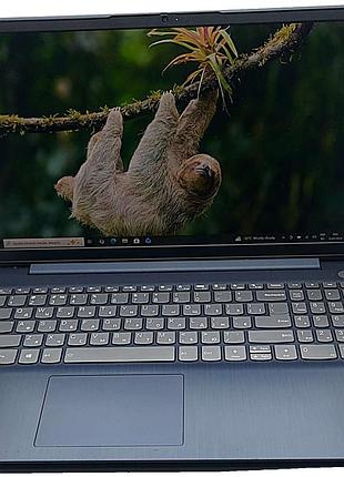 Ноутбук б/у lenovo ideapad slim 3 (15.6/1920x1080/ips touch/amd ryzen 5 5500u 2.1ghz/ram 20gb/ssd 256gb/ati amd