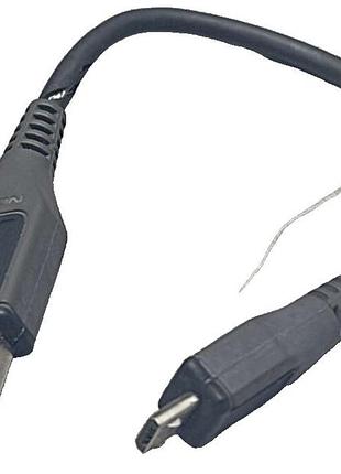 Б/у кабель micro usb короткий