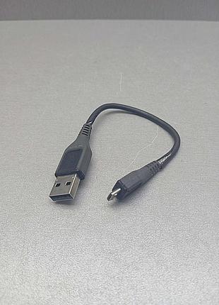 Б/у кабель micro usb короткий 2