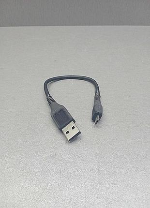 Б/у кабель micro usb короткий 4