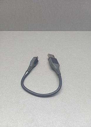 Б/у кабель micro usb короткий 5