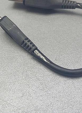 Б/у кабель micro usb короткий 7