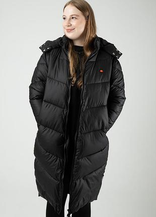 Оригінал! сша! жіноча подовжена куртка ellesse cortese padded jacket sgt19177-011 новий стан