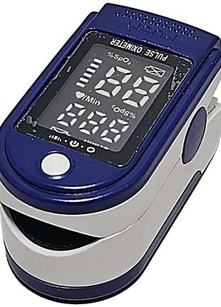 Пульсоксиметр б/у fingertip pulse oximeter lk87