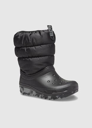 Дитячі черевики crocs