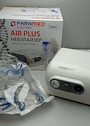 Ингалятор небулайзер б/у paramed air plus 2
