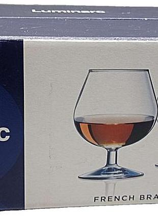 Бокал стакан б/у luminarc french brasserie j0010 (ni032464) 250мл 6шт.