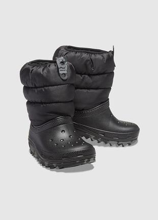Дитячі черевики crocs 4
