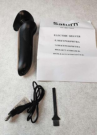 Электробритва б/у saturn st-hc7425 3