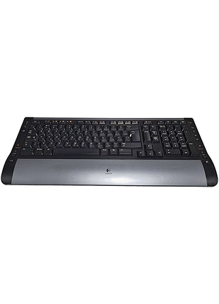 Клавіатура комп'ютерна б/у logitech cordless desktop s510