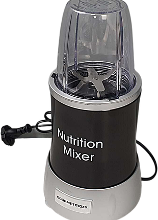 Блендер б/у gourmetmaxx nutrition mixer deluxe 42801a0