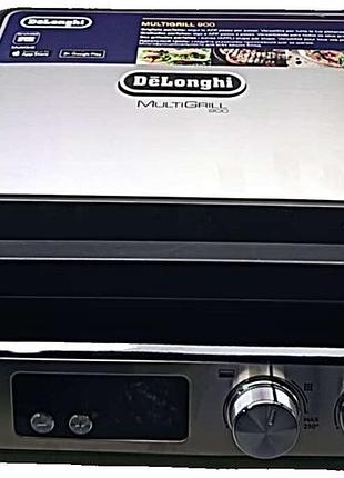 Електричний гриль шашличниця б/у delonghi multigrill 900 cgh920d