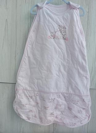 Спальний мішок спальник matalan для дівчинки 0-6м