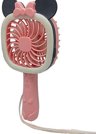 Вентилятор побутовий б/у led mini fan