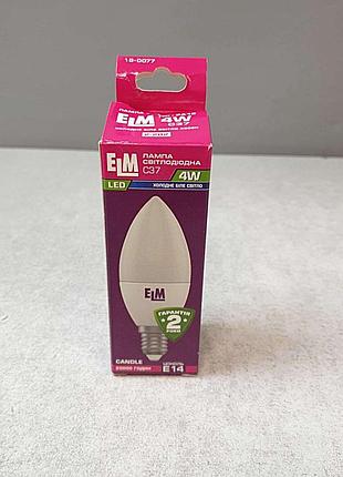Б/у elm c37 4w e14 2