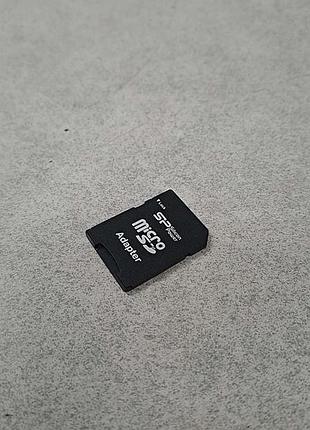 Карта флэш памяти б/у microsd-sd adapter