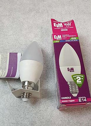 Б/у elm c37 4w e14 3