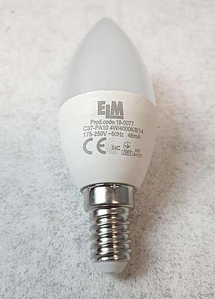 Б/у elm c37 4w e14 4