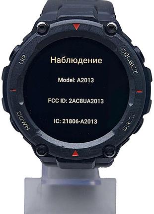 Смарт-годинник браслет б/у amazfit t-rex pro (a2013)