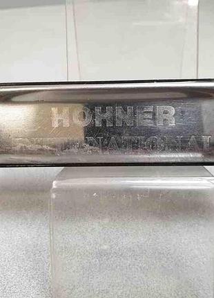 Аккордеон баян гармонь б/у hohner silver star c 4