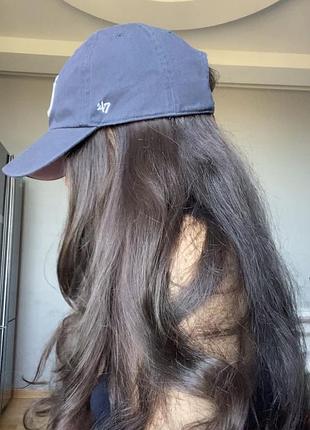 Бейсболка жіноча 47 brand new york yankees синя