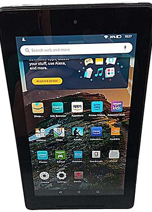 Планшет планшетний комп'ютер б/у amazon fire 7 8gb