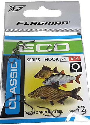 Б/у крючки flagman classic 2 №16