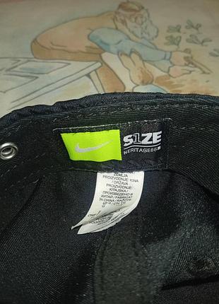 Кепка nike metal logo 6
