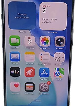 Мобільний телефон смартфон б/у apple iphone 17 air 256 gb (e-sim)
