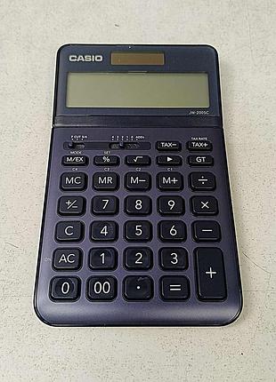 Калькулятор б/у casio jw-200sc 3
