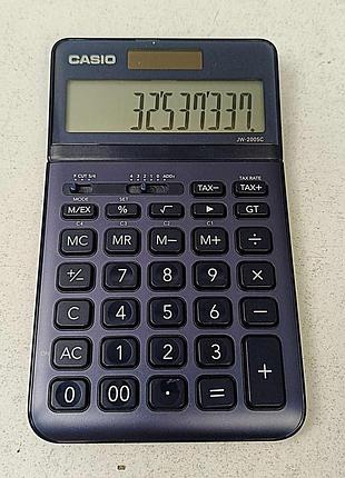 Калькулятор б/у casio jw-200sc 5