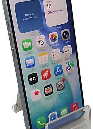 Мобильный телефон смартфон б/у apple iphone 15 128gb