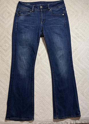 Джинси жіночі g-star raw midge bootcut сині w32 l30