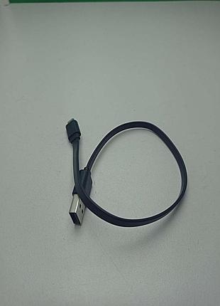 Б/у кабель micro usb короткий 3