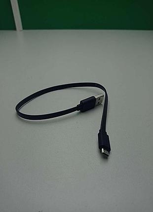 Б/у кабель micro usb короткий 4