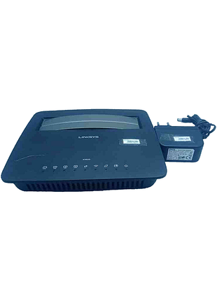 Мережеве обладнання wi-fi та bluetooth б/у linksys x3500
