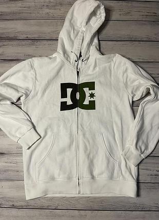 Чоловіча толстовка (зіп-худі) бренду dc shoes