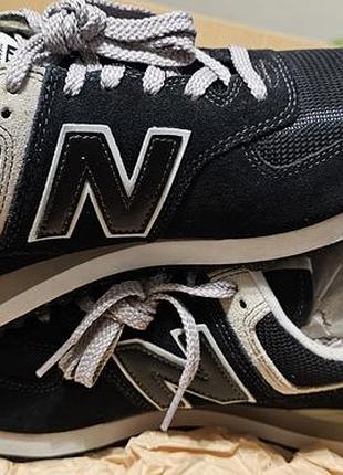 574 new balance 42 размер кроссовки мужские новые оригинал