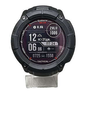 Смарт-часы браслет б/у garmin instinct 2x solar