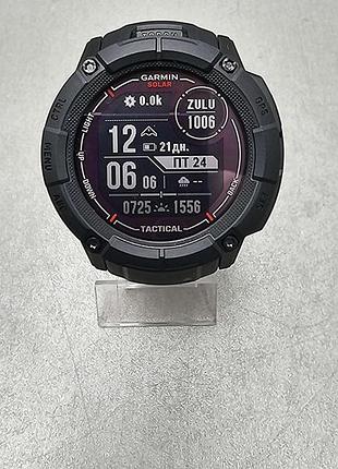 Смарт-часы браслет б/у garmin instinct 2x solar 2