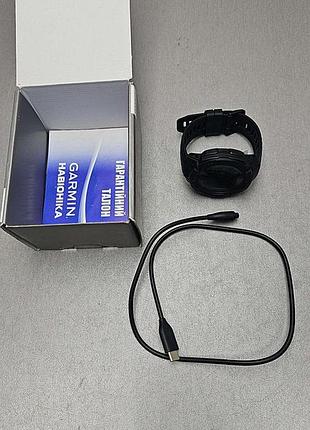 Смарт-часы браслет б/у garmin instinct 2x solar 3