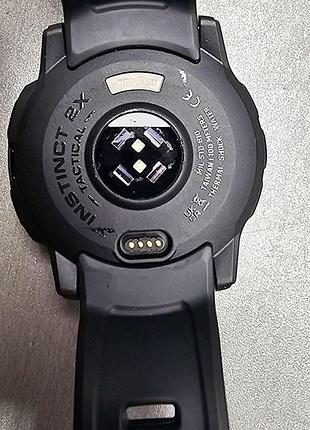Смарт-часы браслет б/у garmin instinct 2x solar 4