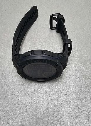Смарт-часы браслет б/у garmin instinct 2x solar 6