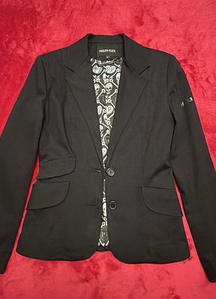 Піджак жіночий philipp plein чорний