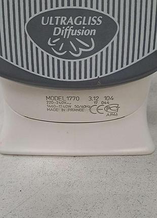 Утюг б/у tefal 1770 7