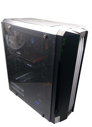 Настільний комп'ютер системний блок б/у сб ( intel core i3-9100f cpu 3.6ghz//ram 8gb//ssd240gb//video geforce gtx 1050 2gb)