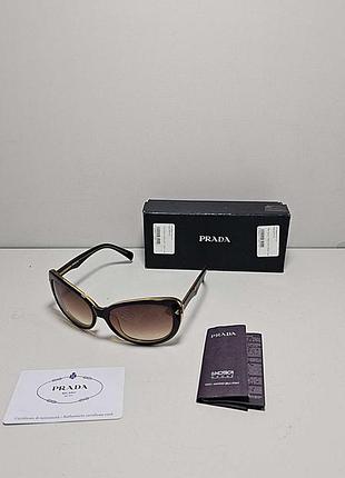 Солнцезащитные очки б/у prada spr21ns 3