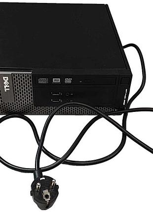 Настільний комп'ютер системний блок б/у dell optiplex sff 3020 (intel pentium g3250 @ 3.2ghz/ram 4gb/hdd 250gb/intel hd graphics)