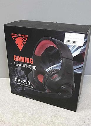 Наушники bluetooth-гарнитура б/у jedel gh-253 7