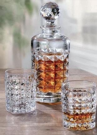 Набор для виски bohemia diamond 99999-99t41-246 (7 пр)